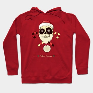 Santa skull Hoodie